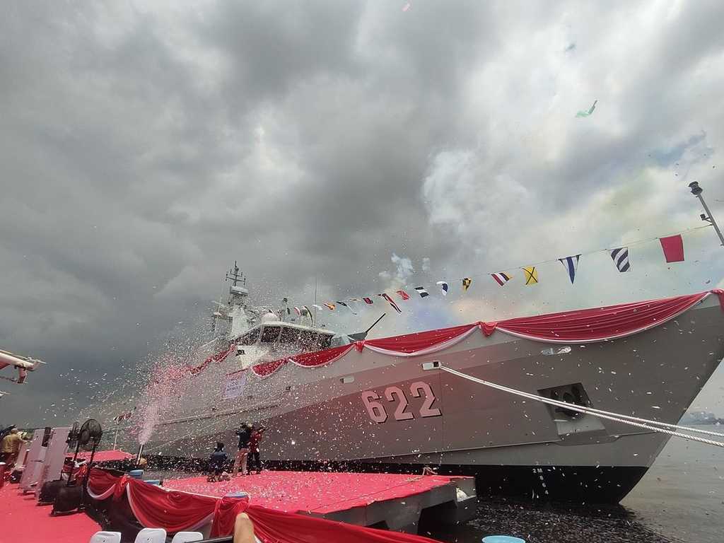 KRI Belati-622: Dilengkapi Senjata Canggih, Mampu Tembak Jatuh Drone dan Pesawat