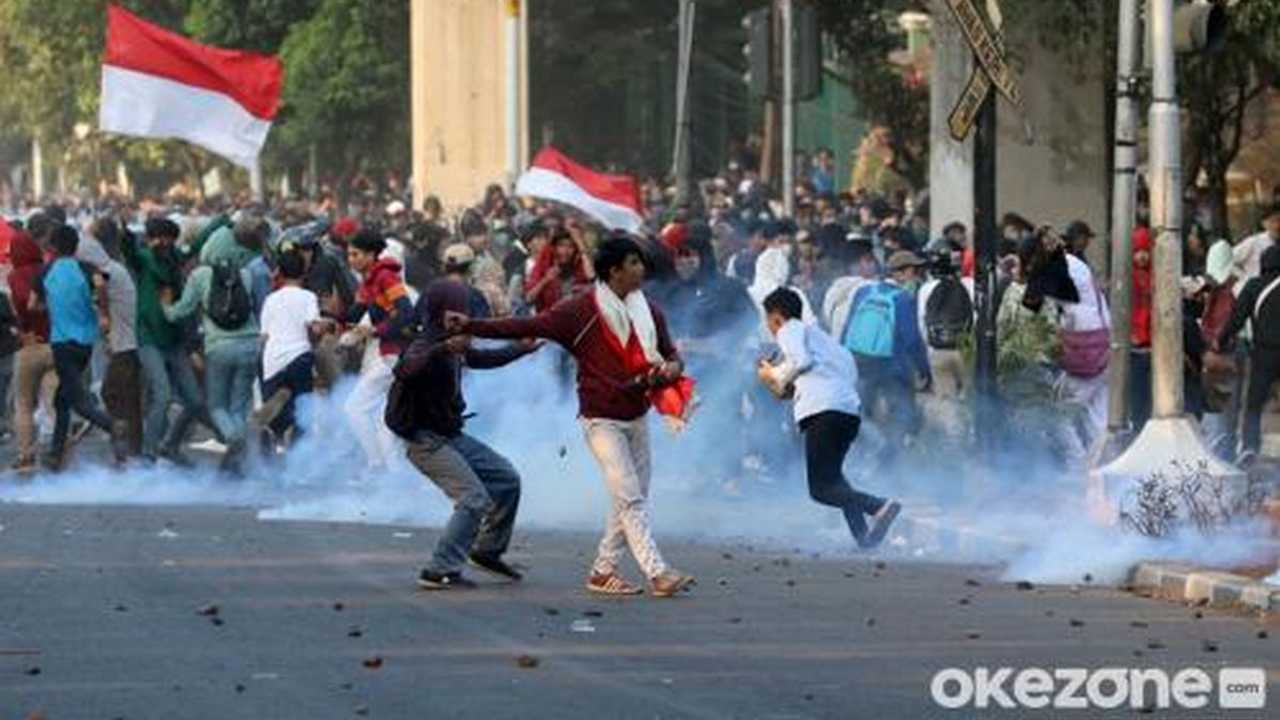 Polda Metro Jaya Desak Demonstran Waspada Penyusup Pemicu Rusuh