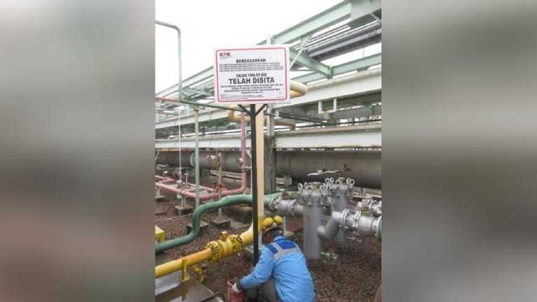 KPK Sita Aset PT BIG, Termasuk Pipa Gas 7,6 Km di Kasus Korupsi PGN