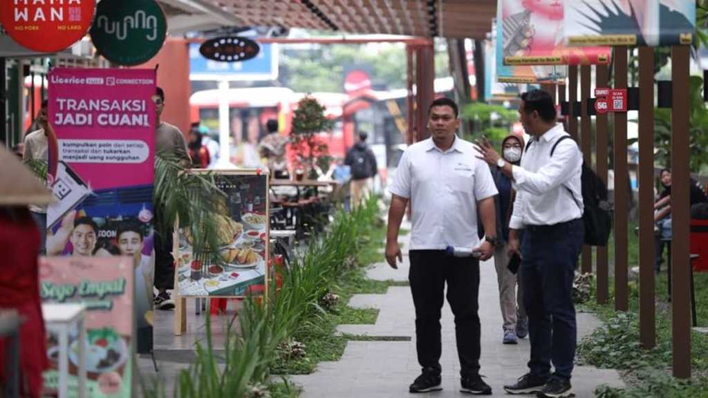 Gubernur DKI: Blok M Jadi Pusat Kreativitas, Dorong Jakarta Kota Global