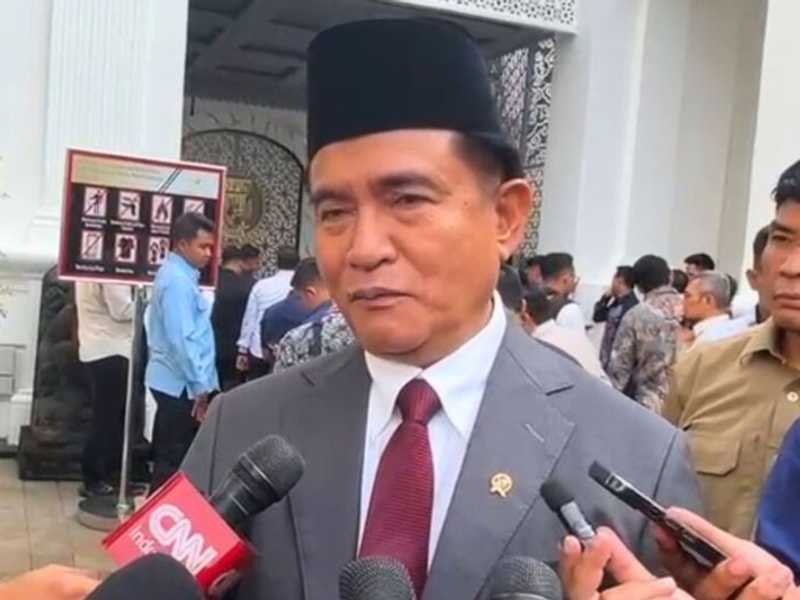 Menko Yusril: Komisi Reformasi Polri Diprediksi Terbentuk Oktober 2025