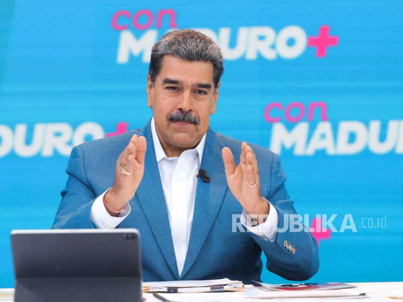 Maduro Tantang Trump: Venezuela Siap Perang Lawan Agresi AS!