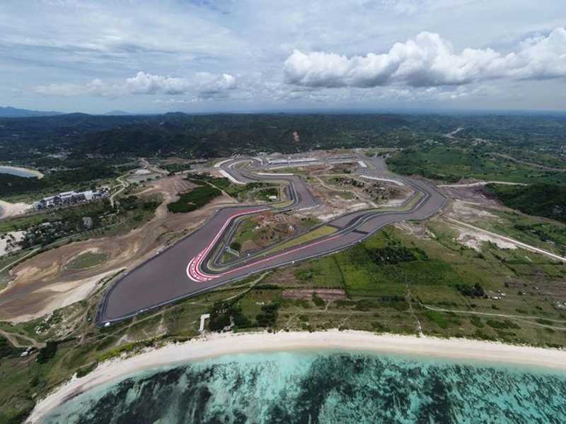 Sirkuit Mandalika uji sistem elektronik jelang MotoGP 2025