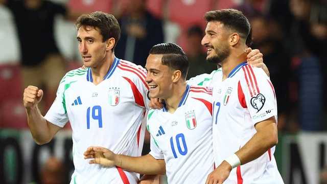 Pesta Gol Dramatis! Italia Hajar Israel 5-4 di Kualifikasi Piala Dunia 2026