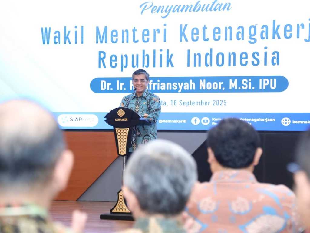 Ribuan pekerja logistik Jabar minim perlindungan Jamsostek, Menaker akui risiko tinggi