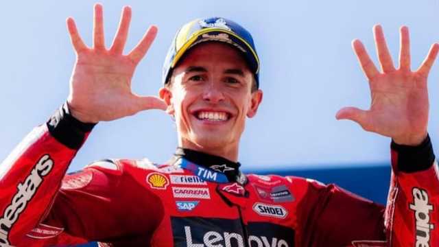 Marc Marquez Raja MotoGP 2025, Samai 9 Gelar Dunia Valentino Rossi