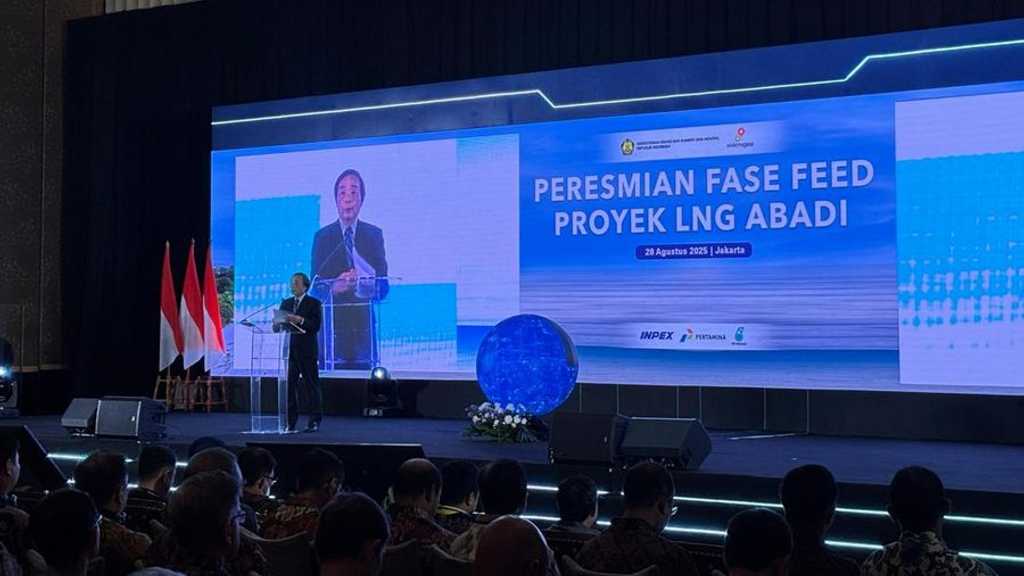 Proyek Gas Raksasa Masela Resmi FEED, Ciptakan 70 Ribu Kerja & Tembus Rp 2.543 T PDB