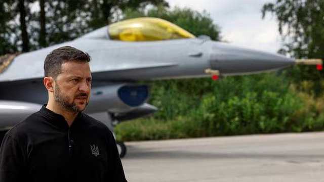 Zelensky: Ukraina rebut kembali 160 km² lahan di Donetsk dari Rusia