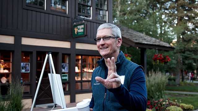 iPhone Air Ludes dalam Menit di China, Efek Kunjungan Tim Cook?