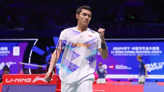 Jonatan Christie optimistis tatap China Masters 2025, berharap ulang sukses