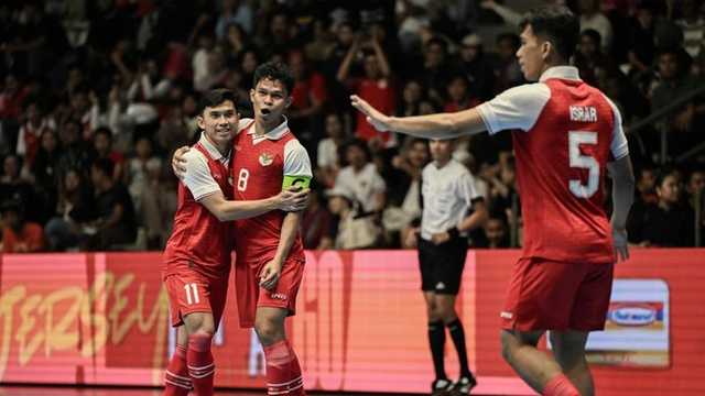 Timnas Futsal Indonesia Hanya Butuh Satu Kemenangan untuk Juara Four Nations Cup