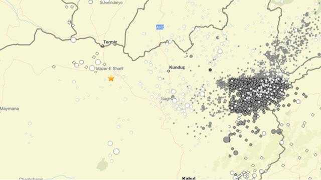 Gempa M 6,3 Guncang Afghanistan Utara, USGS Peringatkan Potensi Korban Jiwa