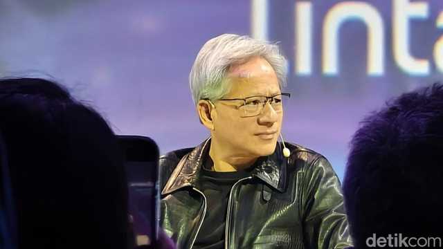 CEO Nvidia Jensen Huang: Manusia Justru Lebih Sibuk dengan Robot dan AI