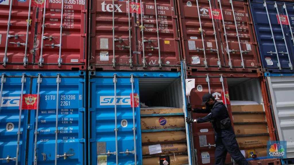 Bea Cukai dan Polri Sita Ratusan Kontainer Ekspor Sawit Ilegal