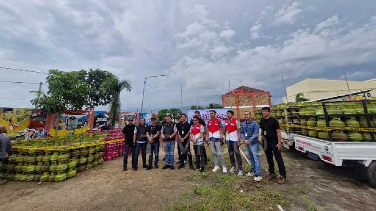 Bareskrim Tangkap 3 Tersangka Oplosan Elpiji Subsidi di Sukoharjo