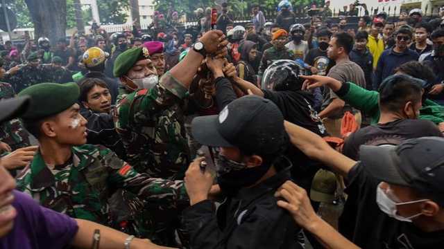 KontraS: 3 Orang Masih Hilang Usai Demo Akhir Agustus