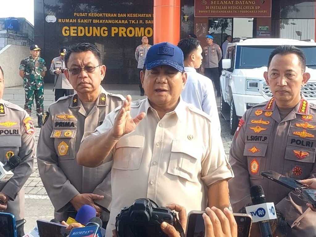 Prabowo Bongkar: Demo Disusupi Perusuh Bawa Petasan & Bakar Gedung Negara