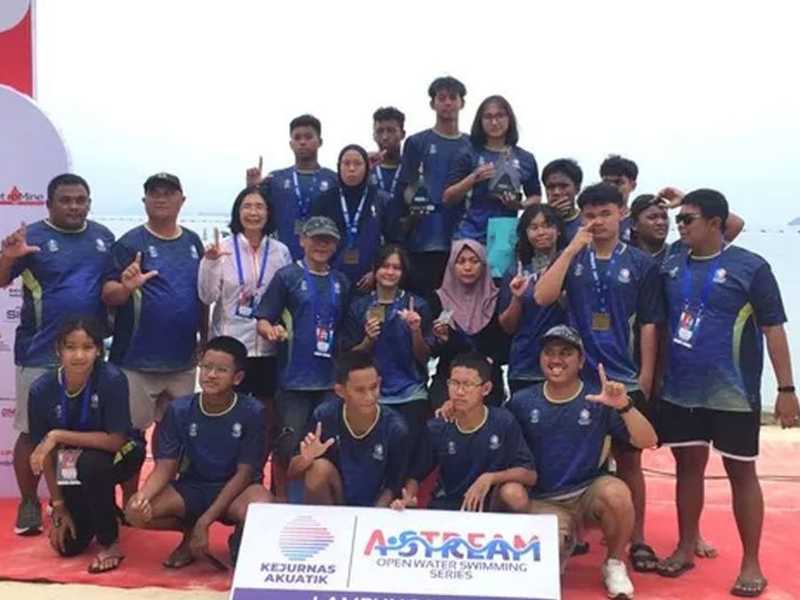 Jawa Timur Sabet Juara Umum Kejurnas Akuatik OWS 2025, Siap Guncang SEA Games!