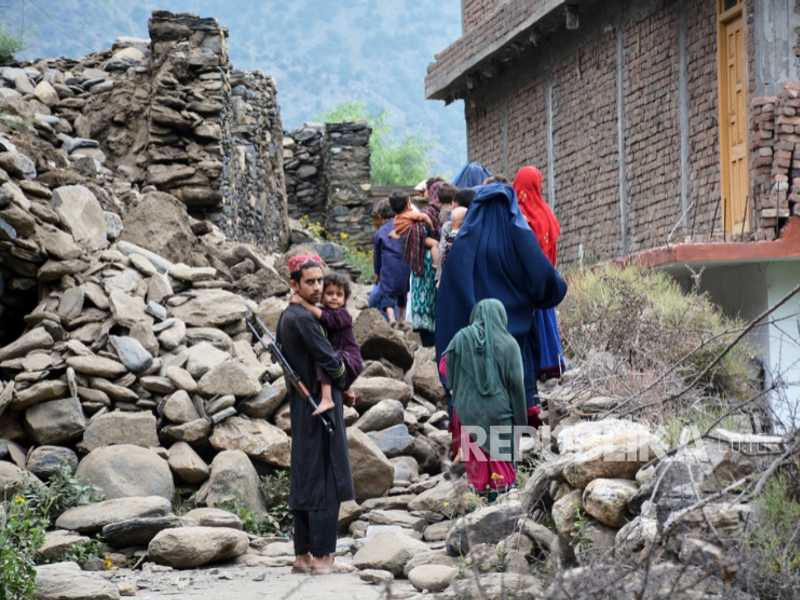 Gempa Afghanistan: 1.457 Tewas, Desa Luluh Lantak, Warga Bertahan Tanpa Bantuan