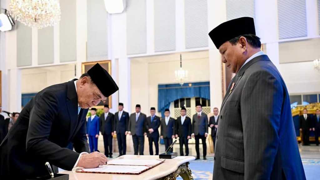 Djamari Chaniago dipilih Prabowo jadi Menko Polkam, siap reformasi Polri