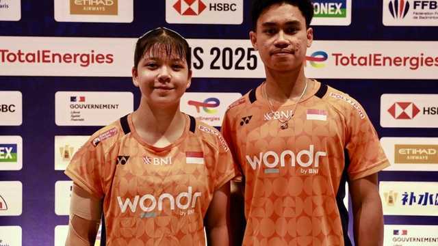 Jafar/Felisha Bidik Revans Lawan Chen/Toh di China Masters 2025