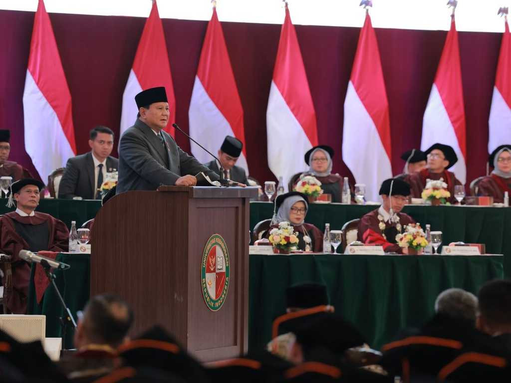 Prabowo: Program Makan Bergizi Gratis 99,99 Persen Berhasil, Meski Ada Kasus Keracunan