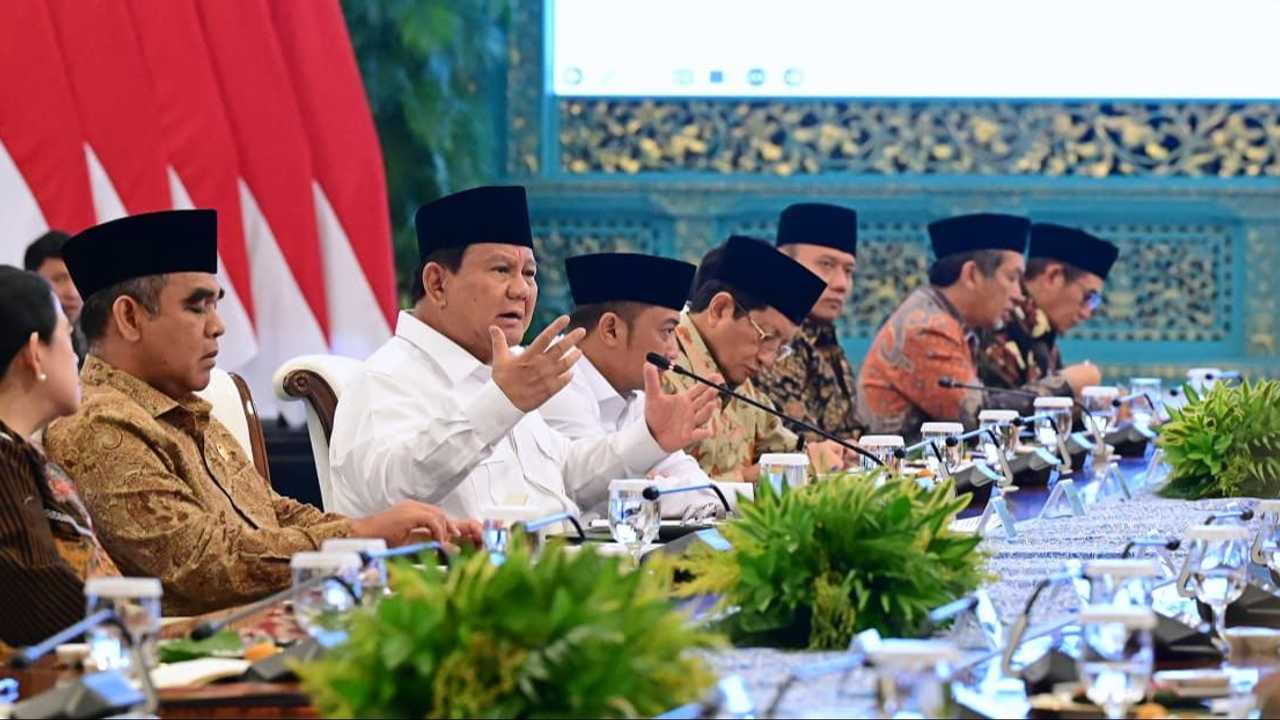 Prabowo Tegaskan RUU Perampasan Aset Prioritas, Janji Segera Dibahas DPR