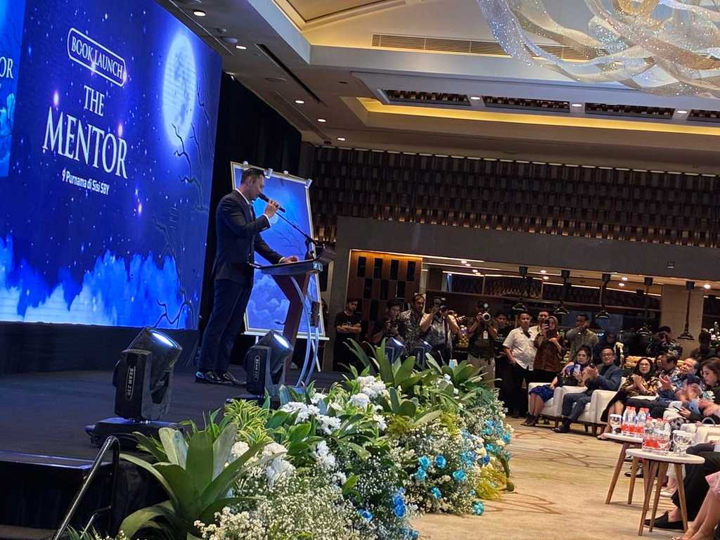 AHY Ungkap "Cikeas Gelap" Pasca Wafatnya Ani Yudhoyono, SBY Bangkit Jadi Seniman