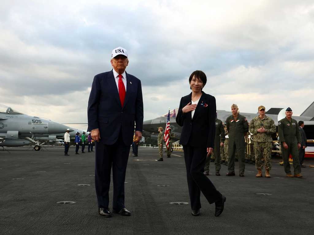 PM Jepang Takaichi Nominasikan Trump untuk Nobel Perdamaian