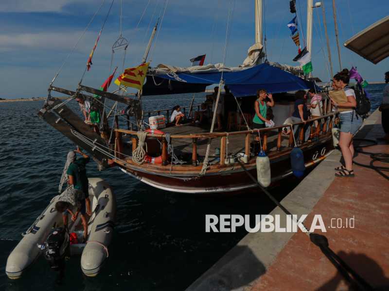 Armada Sumud Makin Dekat ke Gaza, Diancam Israel