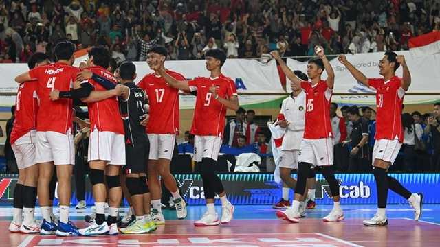 Timnas Voli Putra SEA Games 2025: 14 Pemain Terpilih, Rivan Nurmulki Kembali Jadi Andalan