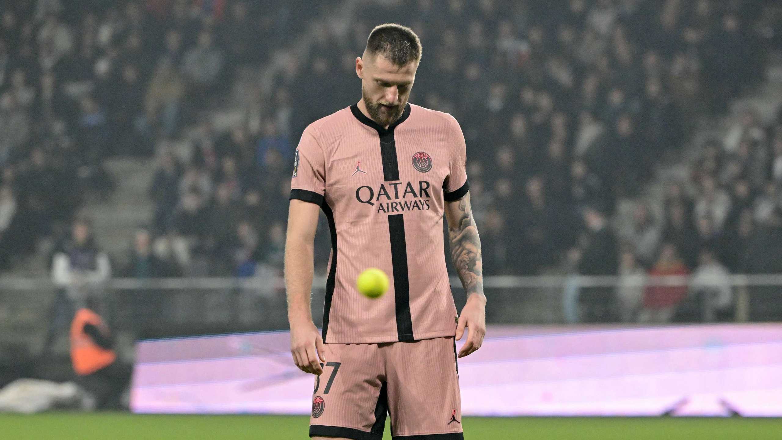 Skriniar dan Donnarumma dicoret Luis Enrique tanpa penjelasan
