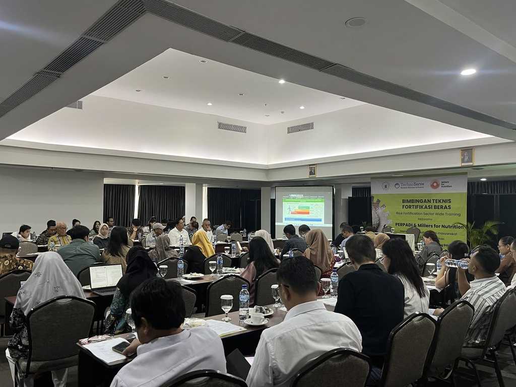 Perpadi Gandeng TechnoServe, Perangi Stunting dengan Beras Fortifikasi