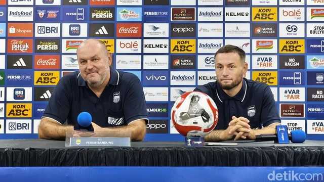 ACL 2: Persib Bandung Percaya Diri Libas Selangor FC di Kandang