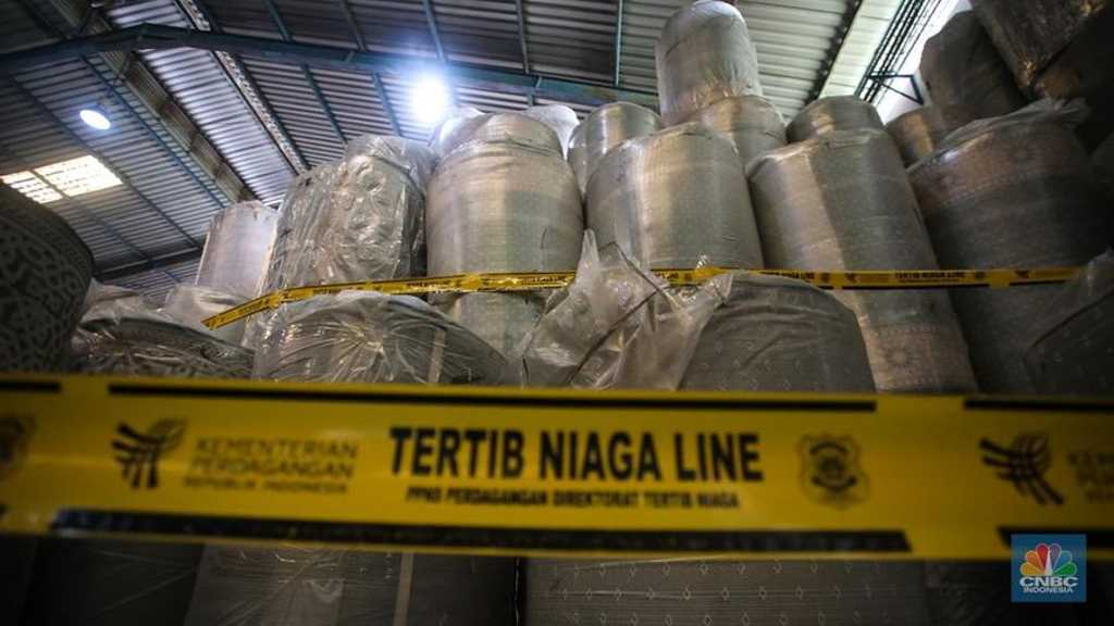 Industri Tekstil Nasional 
Sambut Baik Janji Menkeu 
Berantas Impor Ilegal China