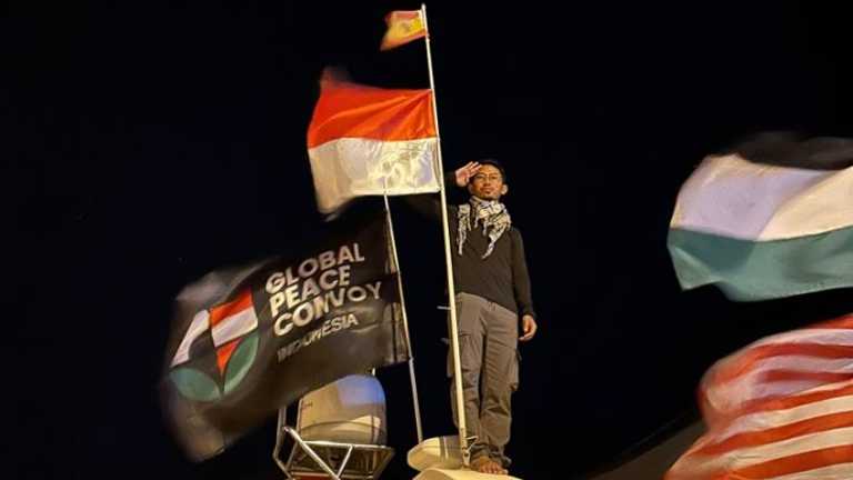 Misi Global Sumud Flotilla diperkirakan tiba di Gaza dalam 2-3 hari