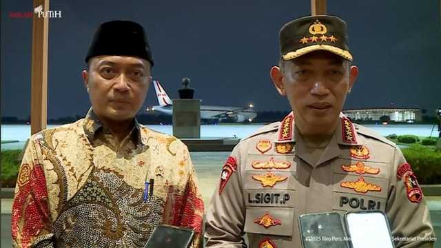 Jelang KTT ASEAN, Prabowo dan Kapolri Gelar Pertemuan Penting: Ini yang Dibahas