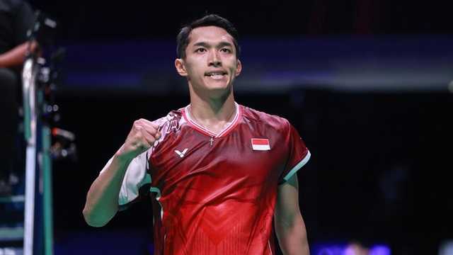 Juara Denmark Open, Jonatan Christie Kembali ke Top 5 Ranking BWF