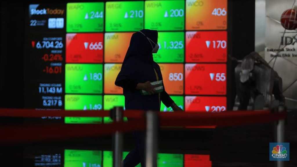 IHSG Ambruk 3,5%: Saham Prajogo Pangestu Terseret Isu MSCI
