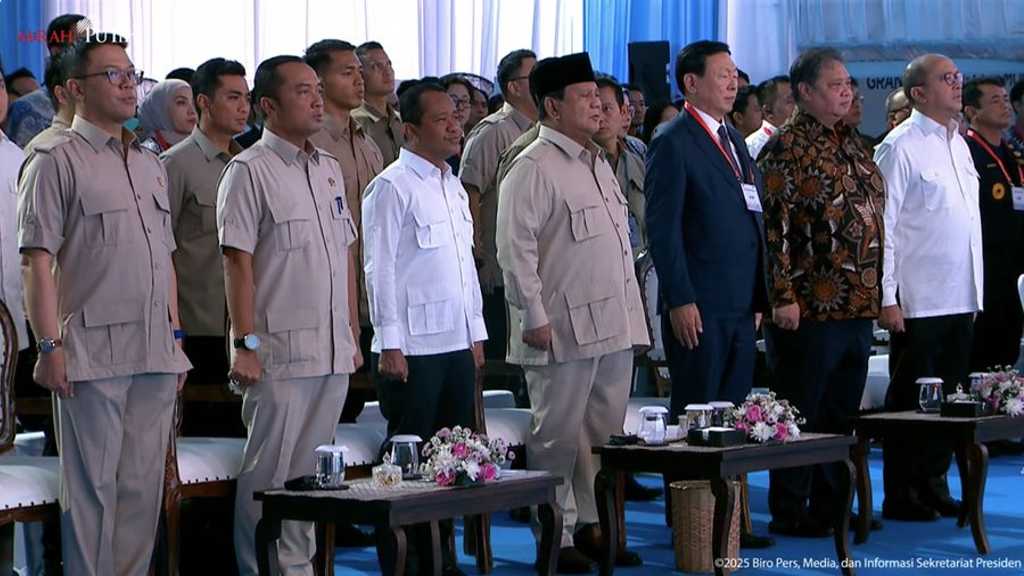 Prabowo Resmikan Proyek Hilirisasi Migas Rp 62,4 T di Cilegon