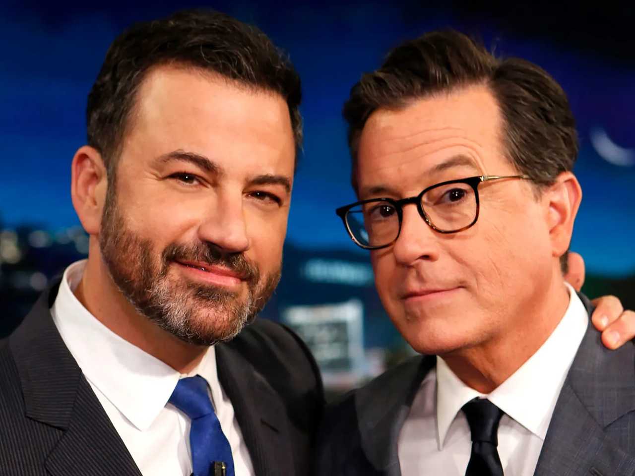 Jimmy Kimmel Live kembali tayang, Stephen Colbert bersukacita