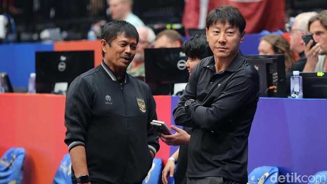 Erick Thohir Sebut Shin Tae-yong dan Indra Sjafri Sulit Komunikasi, Andre Rosiade Membantah