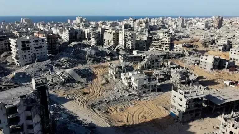 Israel Serang Gaza, Gencatan Senjata Terancam Runtuh Setelah Serangan Hamas