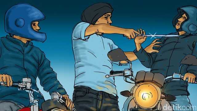 Cucu Puun Baduy Korban Begal, Guru Spiritual Hercules