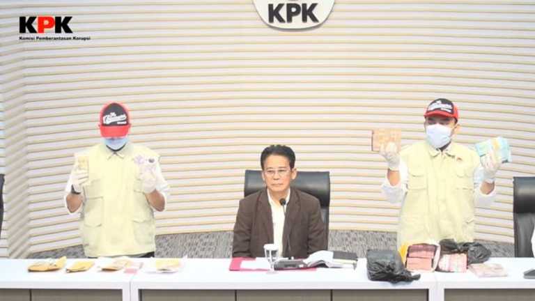 Abdul Wahid Terjerat OTT KPK: Rp1,6 Miliar Disita, Total Pemerasan Rp4 Miliar