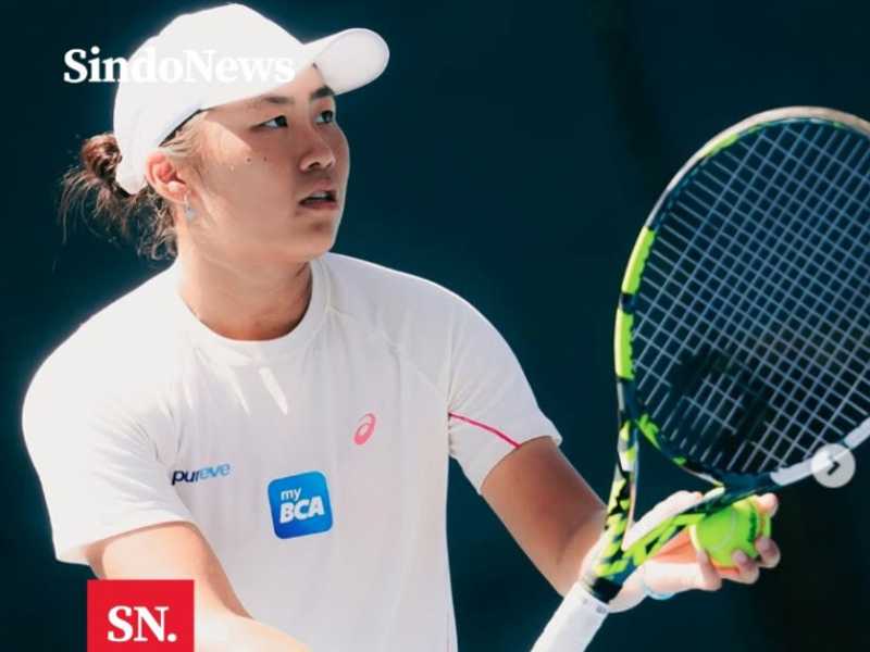 Janice Tjen: Petenis Indonesia Pertama Juara WTA dalam 23 Tahun