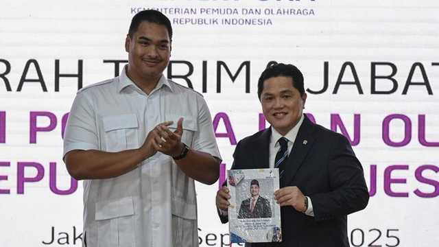 Erick Thohir jawab potensi konflik kepentingan rangkap jabatan Menpora-PSSI
