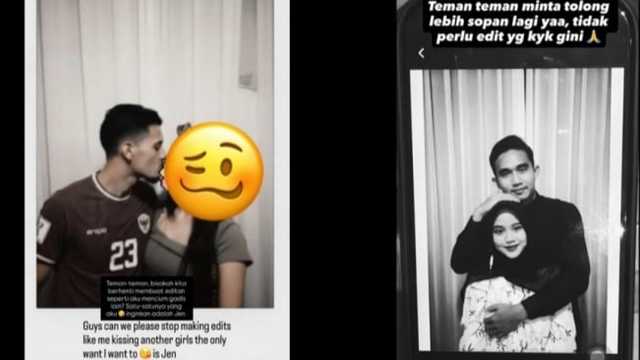 Pemain timnas minta fans berhenti manipulasi foto AI, ada ancaman hukum