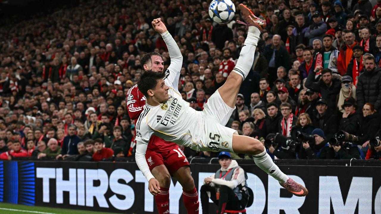 Real Madrid Tumbang di Anfield, Liverpool Beri Kekalahan Perdana Musim Ini