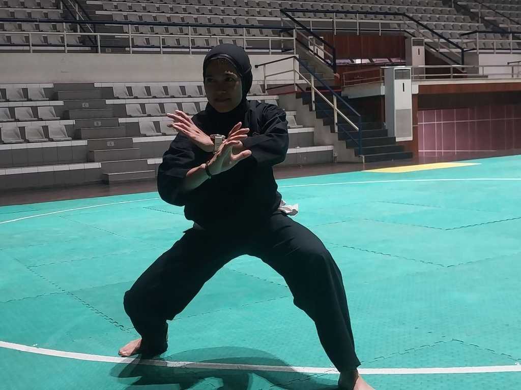 Puspa Arum Sari Incar Hattrick Emas di SEA Games 2025 Thailand
